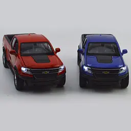 Машинка Металева Пікап Chevy Colorado ZR2 - мініатюра 8