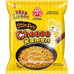 Локшина рамен Ottogi Stir-Fry Cheese Ramen 120 г