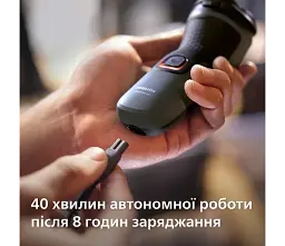 Електробритва Philips Series 1000 сіра (S1142/00) - мініатюра 5