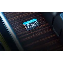 Карта пам'яті Kingston microSDXC Canvas Go! Plus 1TB Class 10 UHS-I U3 V30 A2 + SD адаптер (SDCG4/1TB) [139173] - мініатюра 5