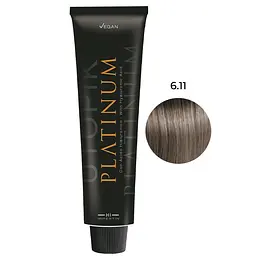 Крем-фарба для волосся Hipertin Platinum 6.11 Темний блонд попелястий 100 мл
