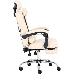 Офісне крісло GT Racer X-8002, кремове (X-8002 Cream) - мініатюра 3