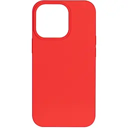 Чохол 2Е Basic для iPhone 13 Pro, Liquid Silicone, червоний 2E teh0019503