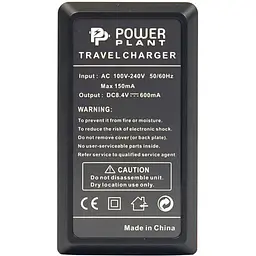 Зарядний пристрій PowerPlant Slim для аккумулятора Sony NP-FW50 [121672] - мініатюра 2