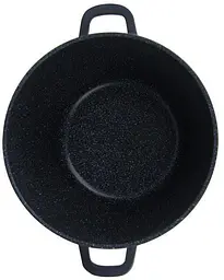 Каструля з кришкою Bohmann BH-7350-30-MRB 30 см 7.5 л сіра - мініатюра 3