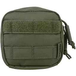 Підсумок Kombat UK Mini Molle Utility Pouch Оливковий (1000-kb-mimup-olgr)