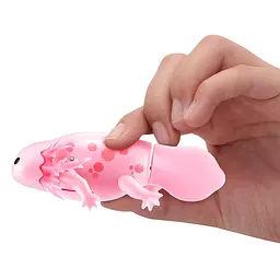 Інтерактивна іграшка Аксолотль Pets and Robo Alive 9556A, рожевий - мініатюра 6