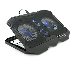 Охолоджувальна підставка для ноутбука 17.3 дюймів Ice Coorel K-22 2xUSB - мініатюра 2