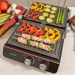 Гриль електричний CECOTEC Rock&nGrill Blaze Neon - мініатюра 8