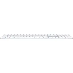 Клавіатура Apple Magic Keyboard with Numeric Keypad White [MQ052] OEM [121889] - мініатюра 2