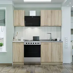 Кухня модульна MebelStar Nika 1,2 м Дуб сонома (MBS-1463)