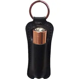 Віброкуля PowerBullet First-Class Bullet 2.5 з Key Chain Pouch, Rose Gold - мініатюра 7