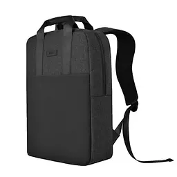 Рюкзак для ноутбука Wiwu Minimalist Backpack 15.6 чорний