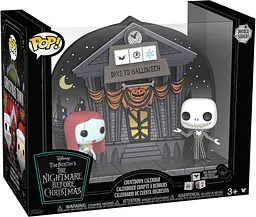 Колекційна  фігурка   Funko Кошмар перед різдвом Календар зворотного відліку The Nightmare Before Christmas Countdown Calendar 25 - мініатюра 4