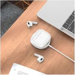 Бездротові навушники Borofone BW13 True Wireless Stereo Headset білі - мініатюра 9