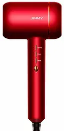 Фен для волосся з іонізацією Jimmy F6 Red - мініатюра 3