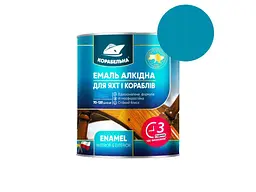 Емаль алкідна ПФ-115 КОРАБЕЛЬНА Яскраво-блакитний 0.25кг