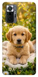 TPU чехол Demsky Small labradore для Xiaomi Redmi Note 10 Pro