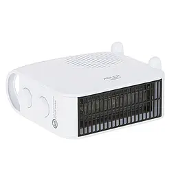 Тепловентилятор Adler AD 7725 white - мініатюра 2