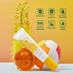 Крем мінеральний сонцезахисний HoliFrog Solar Daily Mineral Sunscreen Broad Spectrum SPF 30, 60 мл - мініатюра 4
