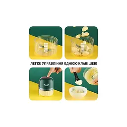 Блендер DYXON MEGAMIX 300 GREEN (DXNBMGMX300G) - мініатюра 4
