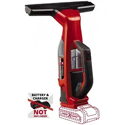 Пилосос віконний Einhell Brillianto акумуляторний (3437100) - мініатюра 3