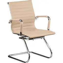 Офісне крісло Special4you Solano Office Artleather бежеве (E5906) - мініатюра 3