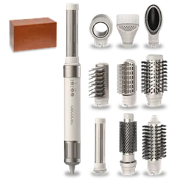 Стайлер CECOTEC Bamba CeramicCare 10in1 AirGlam Champagne