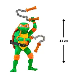 Фігурка TMNT серії Черепашки-Ніндзя Мovie III – Мікеланджело (83283) - мініатюра 2