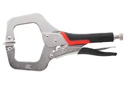 Кліщі затискні Intertool 280 мм C-подібні UT-5206 - мініатюра 2