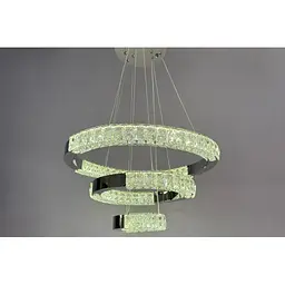 Люстра Linisoln 7968-60*40*20 CH метал, кришталь, LED, 70 Вт, висота 120-50 см, ширина 60*40*20 см