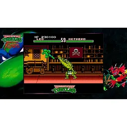 Гра Teenage Mutant Ninja Turtles: The Cowabunga Collection для Nintendo Switch [EN] [4012927085813] [109240] - мініатюра 5