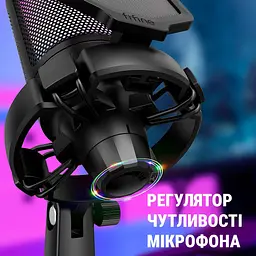 Мікрофон Fifine AmpliGame A6 RGB [94435] - мініатюра 2