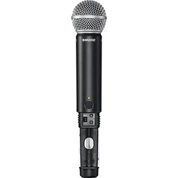 Мікрофон вокальний Shure BLX24RMXSM58 [120965] - мініатюра 2