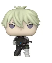 Фігурка Funko Pop Кайдзю № 8 Рено Ітікава Kaiju No. 8 Reno Ichikawa 10 см FP KN8 RI 2081 - мініатюра 3