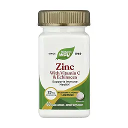 Цинк цитрат Zinc 23 мг - 60 пастилок