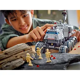 Конструктор LEGO Star Wars Війни клонів Джаггернаут Великої армії Республіки 813 деталей (75413) - мініатюра 8