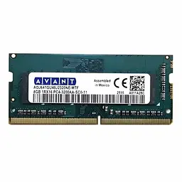 Пам'ять SO-DIMM, DDR4, 8Gb, 3200 MHz Avant teh0028117