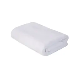 Рушник махровий Lotus Home - Total soft white білий 70x140 (20/2) 500 г/м² - мініатюра 4