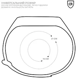 Силіконовий ремінець для фітнес браслетів Xiaomi Mi Band 3/4, Silicone, ultraviolet, зі зручною застібкою, на фітнес трекер та смарт годинник, ArmorStandart (ARM64862) - мініатюра 4