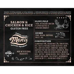 Сухий корм для котів з чутливим травленням Bon Appetit Sensitive Cat Salmon & Chicken & Rice з лососем, куркою та рисом 400 гр - мініатюра 3