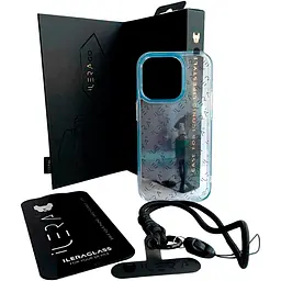 Чохол iLera Go Ice Case для Apple iPhone 14 Pro Max + Glass with Hand Stripe [84466] - мініатюра 4