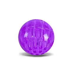 Дитячий м'яч Пострибунчик PR2511(Violet) тренажер, м'яч 6 см, світиться, з мотузкою 1 м