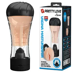 Мастурбатор вагіна з вібро PRETTY LOVE Naomi PRETTY LOVE BM-00900T27Z-4 99951