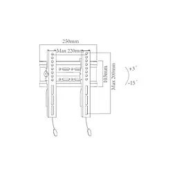 Кронштейн X-Digital STEEL ST215 Black - мініатюра 2