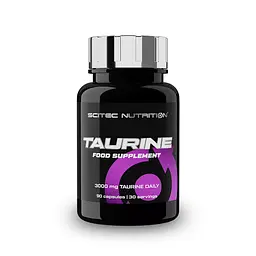 Амінокислота Scitec Nutrition Taurine, 90 капсул