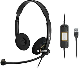 Гарнітура EPOS I Sennheiser SC 60 USB ML (1000551) - мініатюра 2