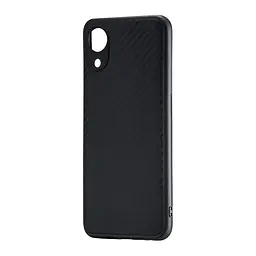 Чохол Carbon TPU Samsung A03 Core (A032) Black