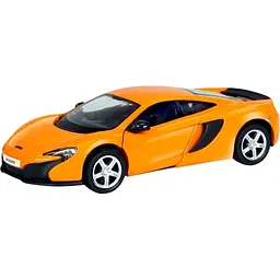 Машинка Uni-Fortune RMZ City MCLAREN 650S помаранчева