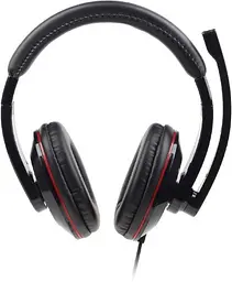Гарнітура Gembird MHS-U-001 USB glossy black - мініатюра 4